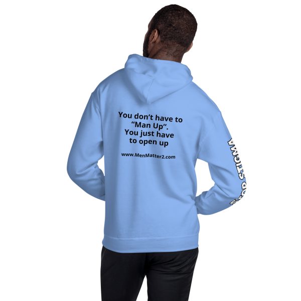 You Don't Have to Man Up Hoodie - Image 16