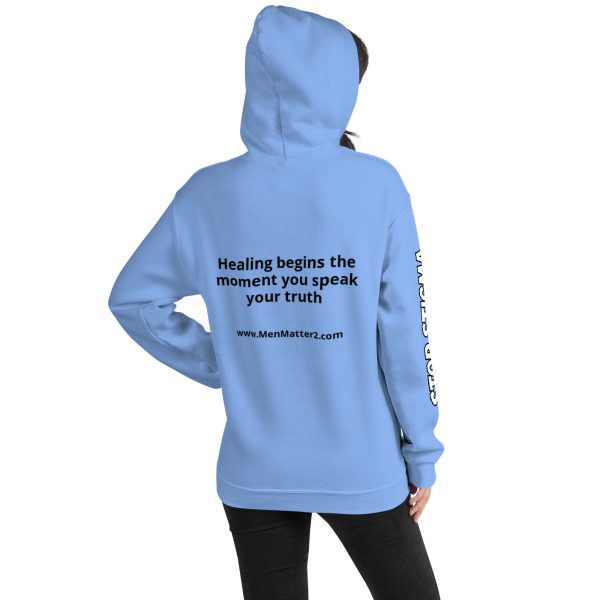 Healing Begins When You Speak Your Truth Hoodie - Image 10