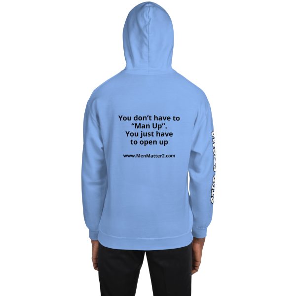 You Don't Have to Man Up Hoodie - Image 15