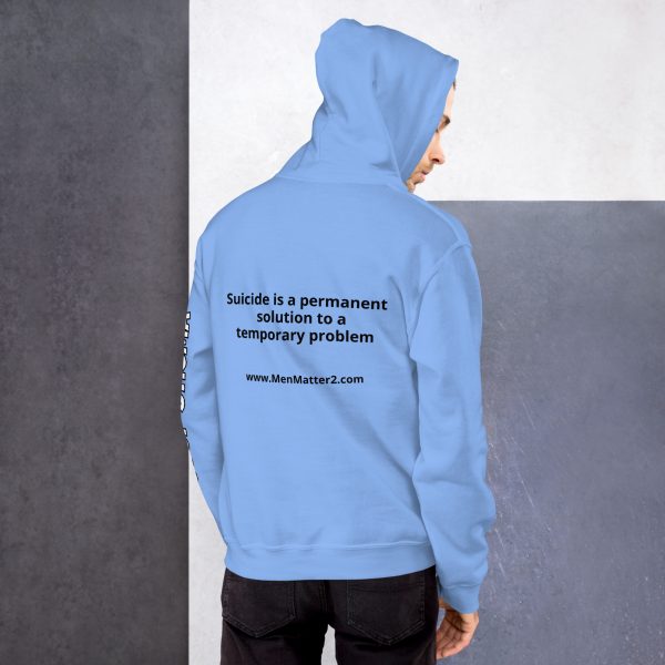 Suicide is a Permanent Solution to a Temporary Problem Hoodie - Image 10