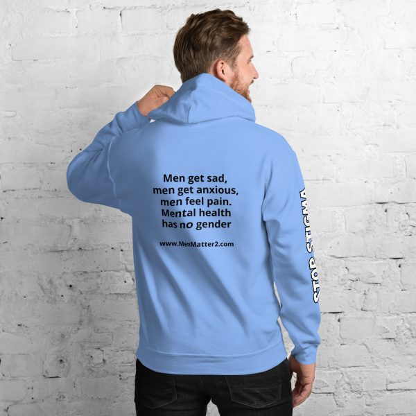 Mental Health Has No Gender Hoodie - Image 14