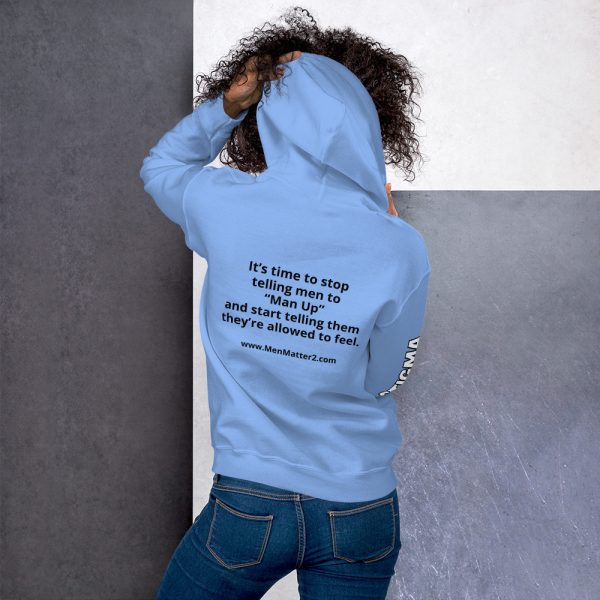 Stop Telling Men to Man Up Hoodie - Image 14