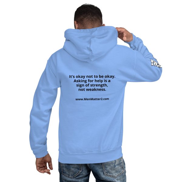 It's Okay Not to be Okay Hoodie - Image 15