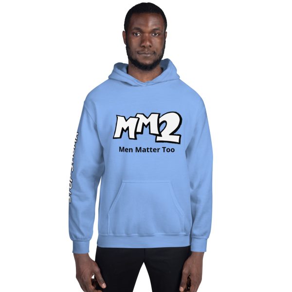 You Don't Have to Man Up Hoodie - Image 14