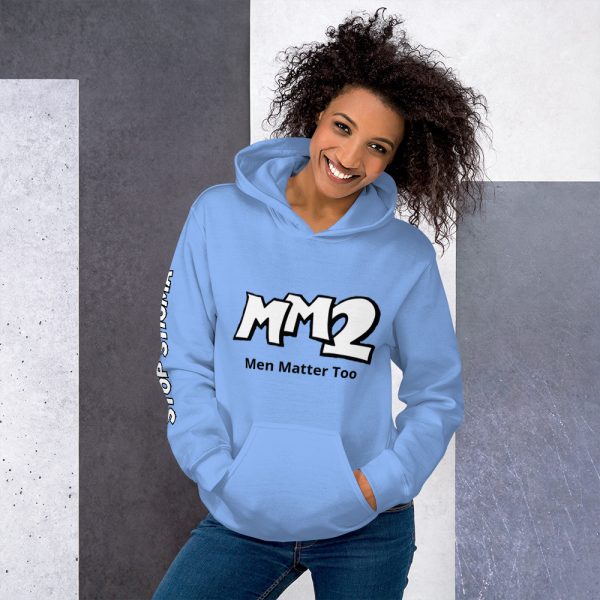 Stop Telling Men to Man Up Hoodie - Image 13