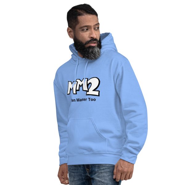 Mental Health Doesn't Make You Less of a Man Hoodie - Image 8