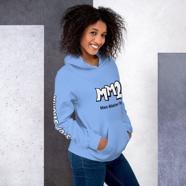 Stop Telling Men to Man Up Hoodie - Image 16