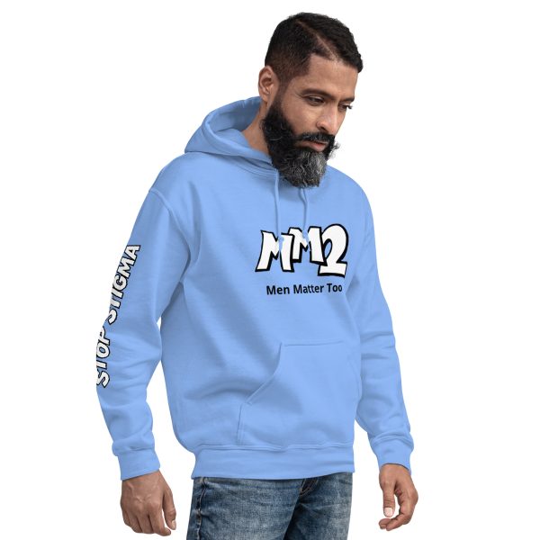 Mental Health Doesn't Make You Less of a Man Hoodie - Image 9