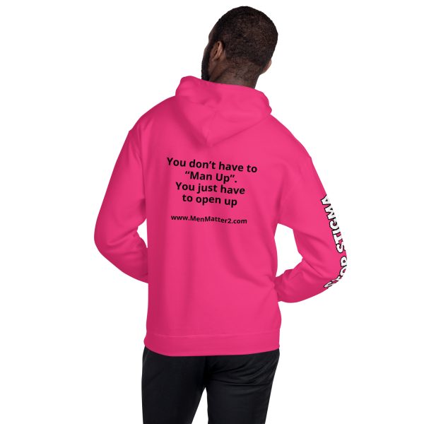 You Don't Have to Man Up Hoodie - Image 10
