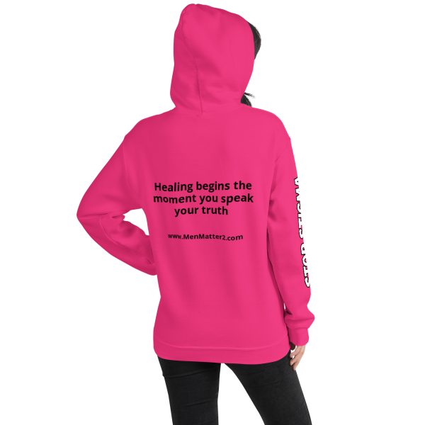 Healing Begins When You Speak Your Truth Hoodie - Image 6