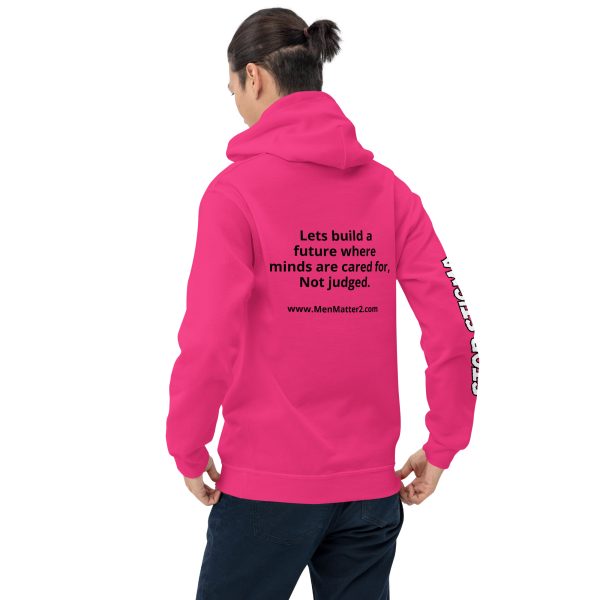 A Future Where Minds Are Cared For Hoodie - Image 14