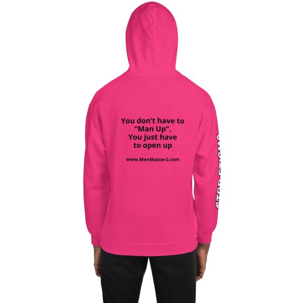 You Don't Have to Man Up Hoodie - Image 9