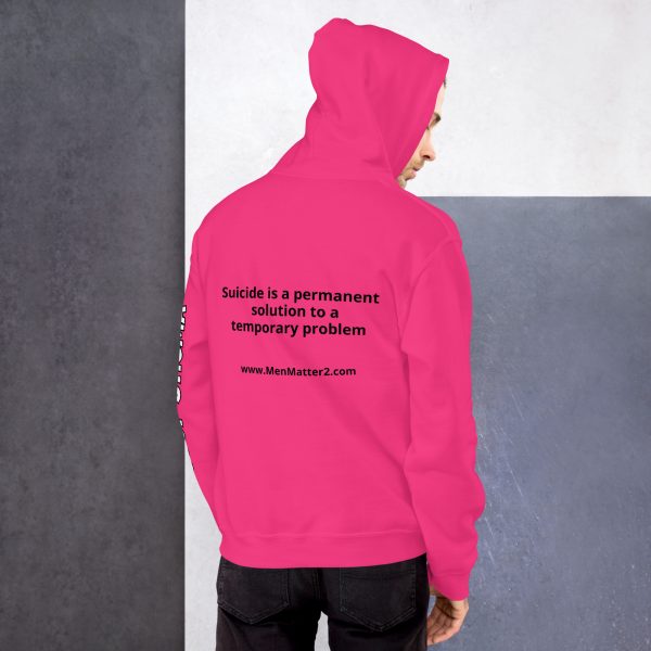 Suicide is a Permanent Solution to a Temporary Problem Hoodie - Image 6