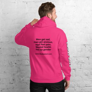 Mental Health Has No Gender Hoodie