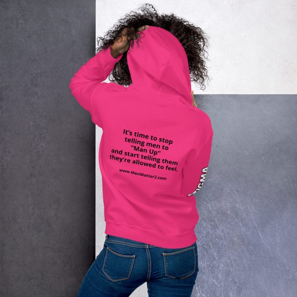 Stop Telling Men to Man Up Hoodie - Image 10