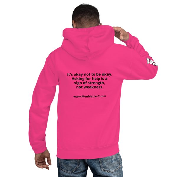 It's Okay Not to be Okay Hoodie - Image 11