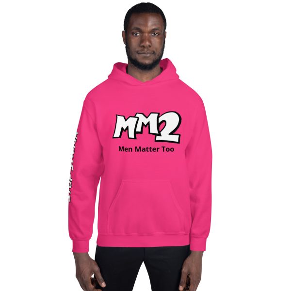 You Don't Have to Man Up Hoodie - Image 7