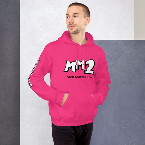Suicide is a Permanent Solution to a Temporary Problem Hoodie - Image 5