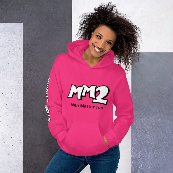 Stop Telling Men to Man Up Hoodie - Image 9