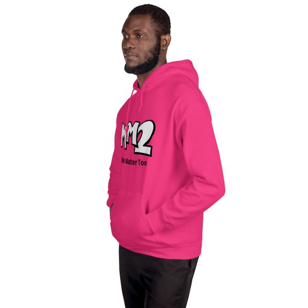 You Don't Have to Man Up Hoodie - Image 11