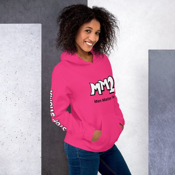 Stop Telling Men to Man Up Hoodie - Image 12