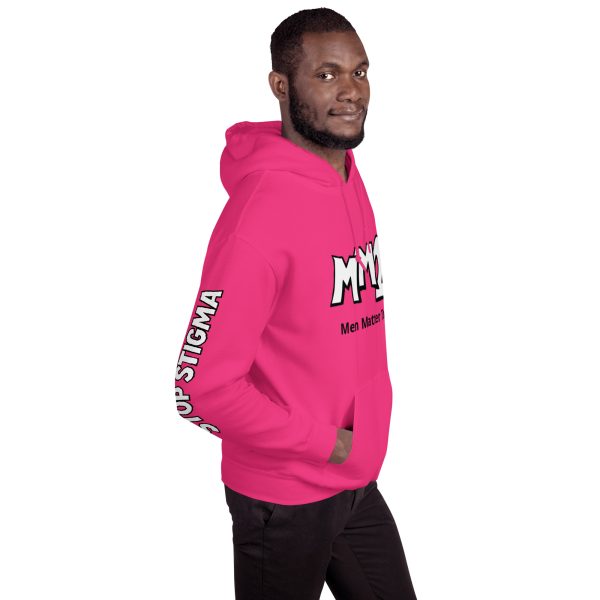 You Don't Have to Man Up Hoodie - Image 12