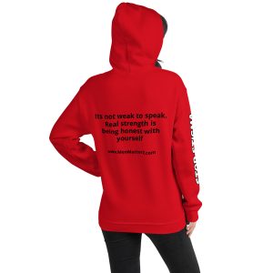 It's Not Weak to Speak Hoodie
