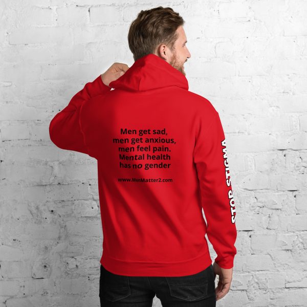 Mental Health Has No Gender Hoodie - Image 3