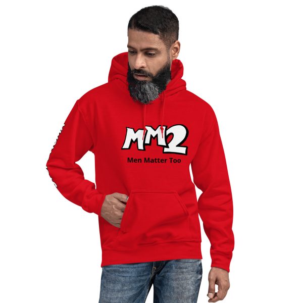 Mental Health Doesn't Make You Less of a Man Hoodie - Image 2