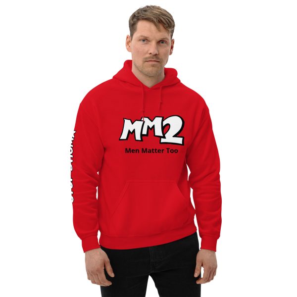 Being Vulnerable is the Most Masculine Thing a Man Can Do Hoodie - Image 2
