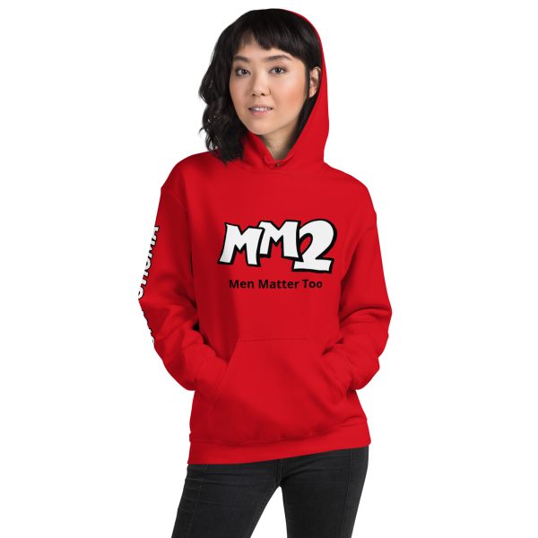 It's Not Weak to Speak Hoodie - Image 2