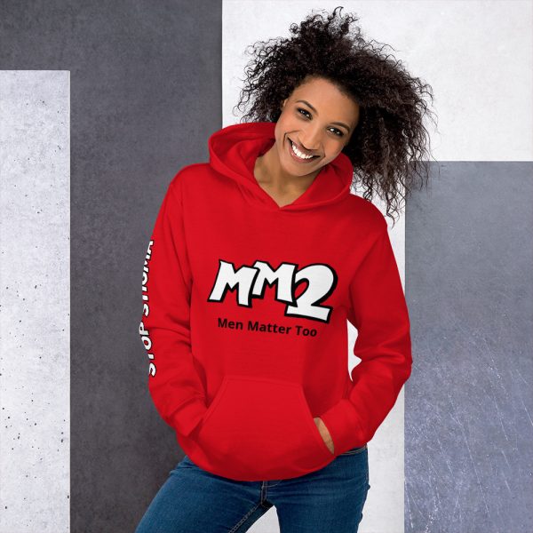 Stop Telling Men to Man Up Hoodie - Image 2