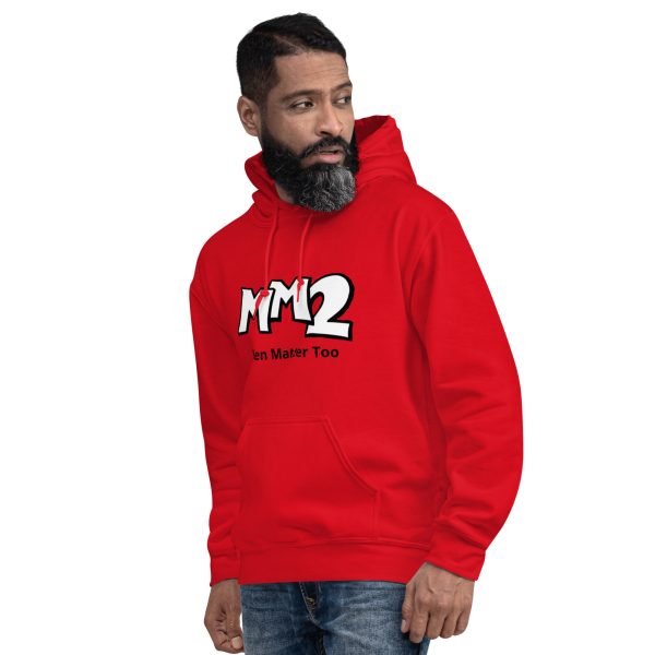 Mental Health Doesn't Make You Less of a Man Hoodie - Image 4