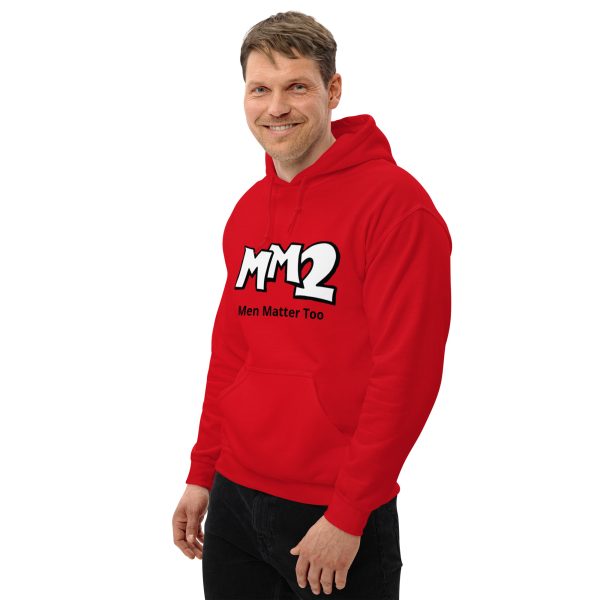 Being Vulnerable is the Most Masculine Thing a Man Can Do Hoodie - Image 4