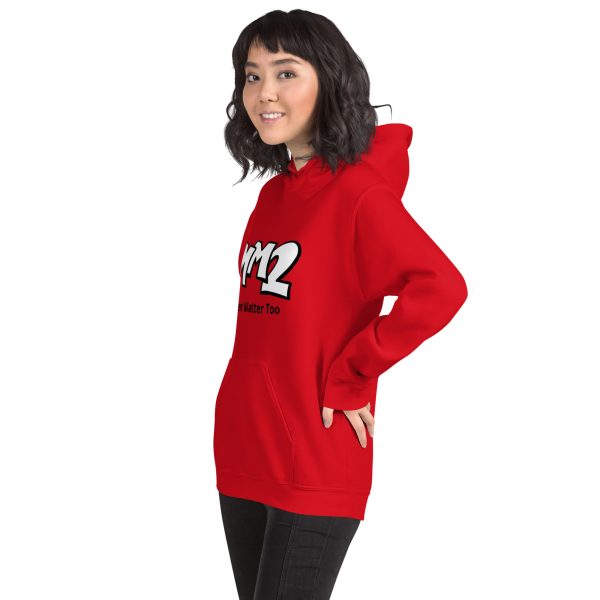 It's Not Weak to Speak Hoodie - Image 3
