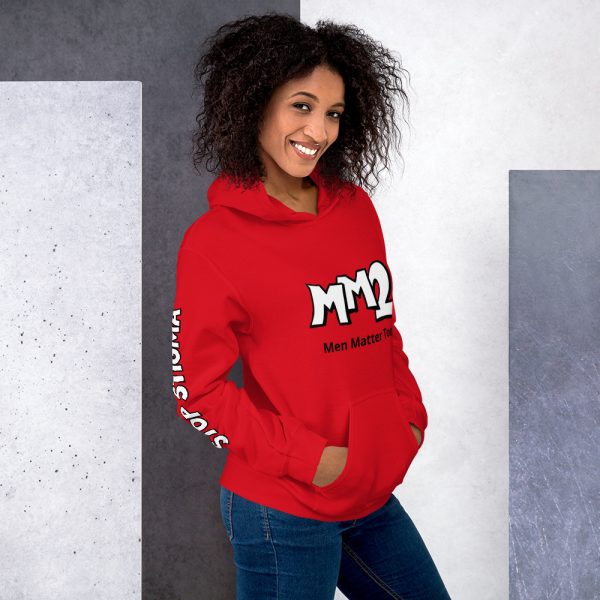 Stop Telling Men to Man Up Hoodie - Image 4