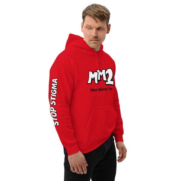 Being Vulnerable is the Most Masculine Thing a Man Can Do Hoodie - Image 5