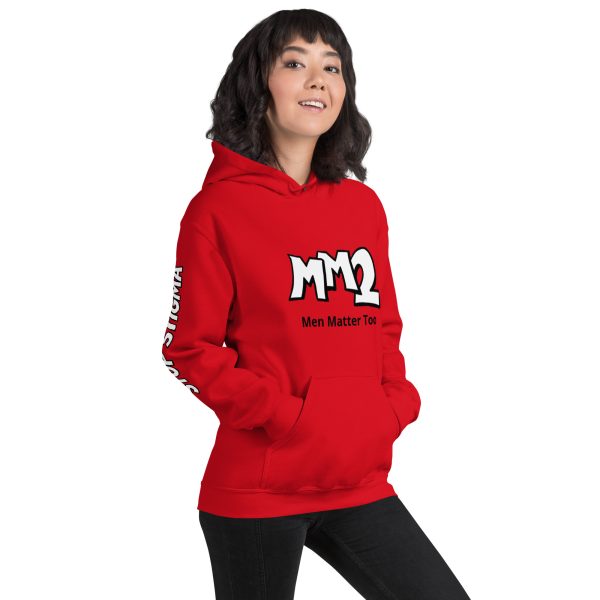 It's Not Weak to Speak Hoodie - Image 4