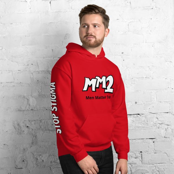 Mental Health Has No Gender Hoodie - Image 5