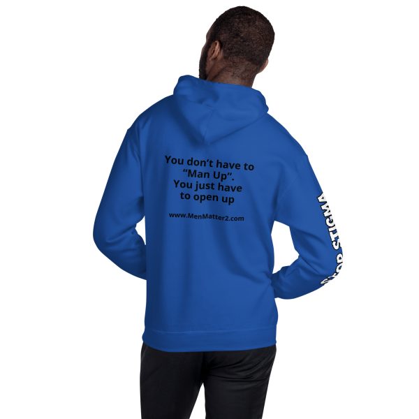 You Don't Have to Man Up Hoodie - Image 4