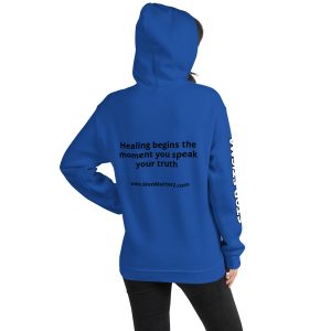 Healing Begins When You Speak Your Truth Hoodie