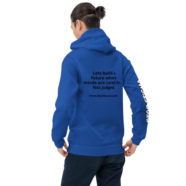 A Future Where Minds Are Cared For Hoodie - Image 8