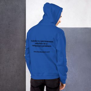 Suicide is a Permanent Solution to a Temporary Problem Hoodie