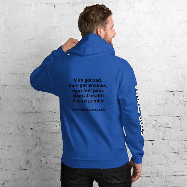 Mental Health Has No Gender Hoodie - Image 7
