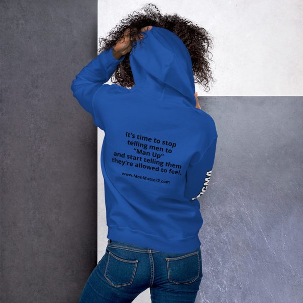 Stop Telling Men to Man Up Hoodie - Image 6