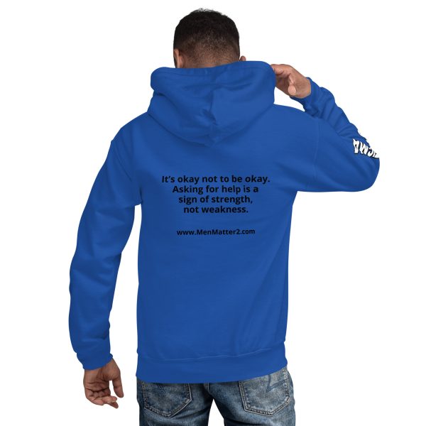 It's Okay Not to be Okay Hoodie - Image 7