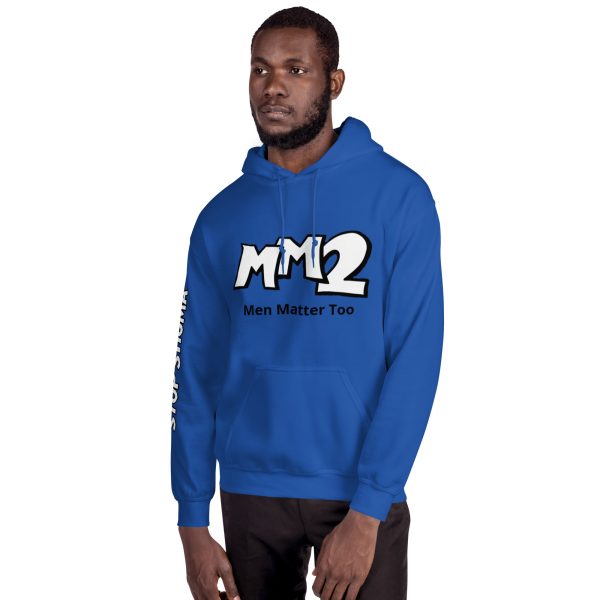 You Don't Have to Man Up Hoodie - Image 2