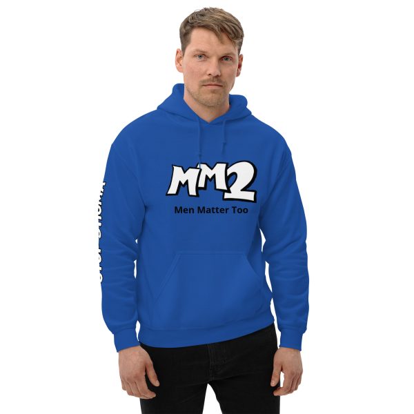 Being Vulnerable is the Most Masculine Thing a Man Can Do Hoodie - Image 6