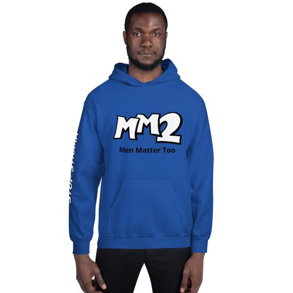 You Don't Have to Man Up Hoodie - Image 3