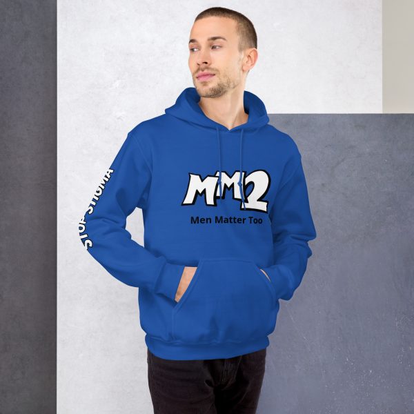 Suicide is a Permanent Solution to a Temporary Problem Hoodie - Image 2